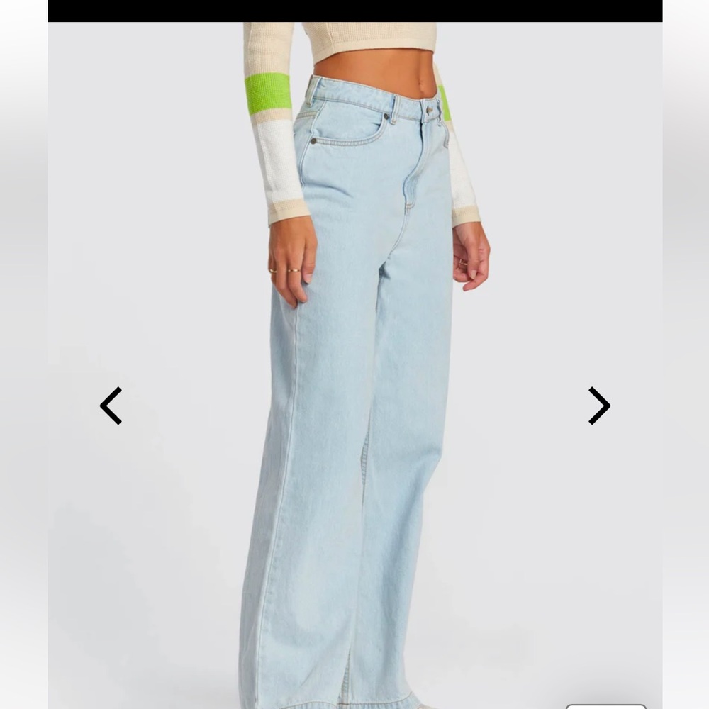 RVCA coco denim jeans